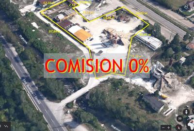 Comision 0%  Teren industrial, 8769 mp, Busteni | Piatra Arsa | Sinaia