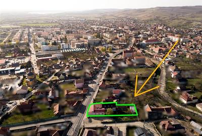RECO Teren 691 mp cu constructie – Alesd, deschidere la DN, ideal pentru dezvolt - 13