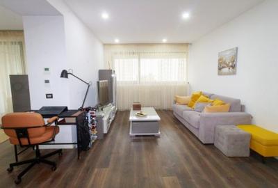 Apartament cu 2 camere semidecomandat în Aviației