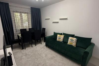 Apartament cu 3 camere circular, mobilat în Floreasca