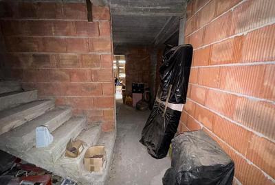 Casa P+1 la rosu (caramida) de vanzare in Golesti - 9