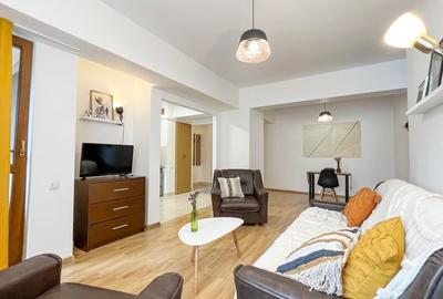 Apartament cu 2 camere decomandat, mobilat în Mărăști