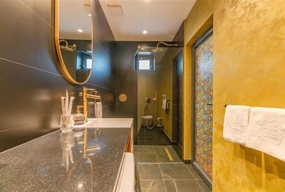 FILM& 3D! Vila high tech, cu semineu, jacuzzi, terasa, 10 camere, Central, Braso - 14