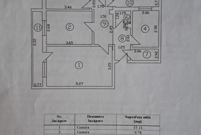 VANZARE APARTAMENT EROII REVOLUTIEI - GIURGIULUI