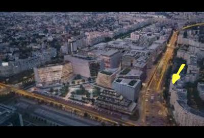 Octavian Goga in zona noului Cartier al Justitiei, parcare multipla - 1