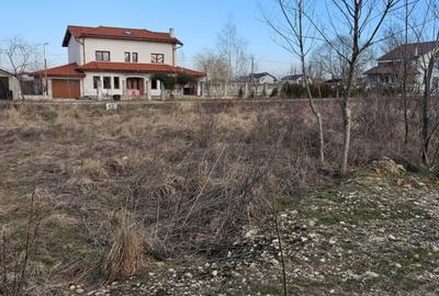 Teren intravilan Domnesti, str.Fortului, deschidere=26.ml, adancime=15ml, 72E/mp - 1