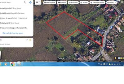 Teren intravilan de vanzare 14900 mp, 43m deschidere  Mureseni, Mures - 13