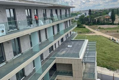 Duplex de lux , vedere panoramica Lacul Tei - 7