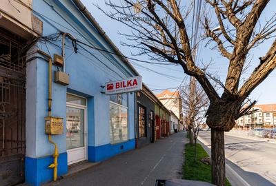 Spatiu comercial stradal | vitrina&parcare publica accesibila | Com 0% - 6