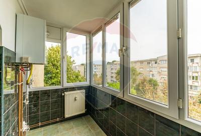 Apartament central 2 camere, decomandat, mobilat-utilat, centrala gaz - 8