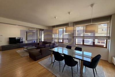 Apartament cu 4 camere semidecomandat, mobilat în Herăstrău