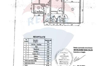 Vanzare apartament 2 camere decomandat, zona Dna Ghica - 21
