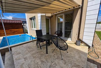 Vilă modernă 4 camere cu piscină, partial mobilată | Albert – MRS - 3