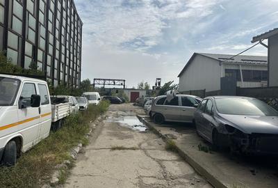 Platformă Industrială cu Cale Ferată si Infrastructură Completă - 16