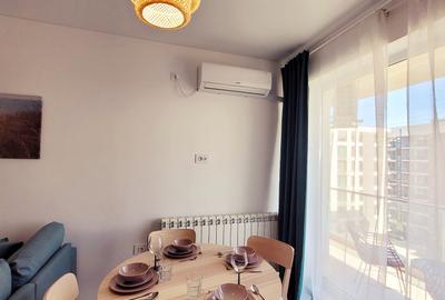 Primul chirias! Apartament Premium 2 Camere -  Meraki Resort  - termen lung - 12