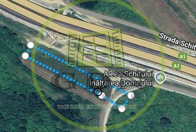 Teren agricol extravilan de 2400 mp, în Exterior Sud