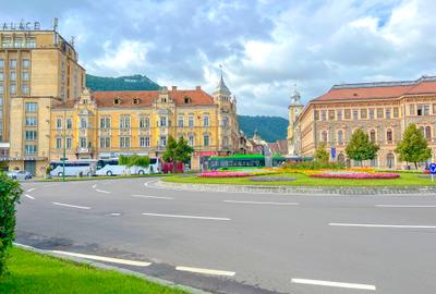 Apartament 2 camere de inchiriat in palatul Czell Brasov