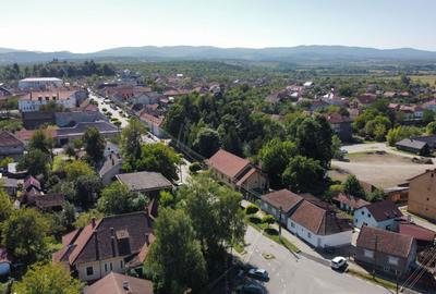 Casa vacanta,investitie  in Gurahont cu teren generos - 19