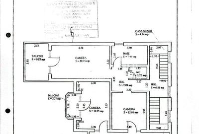 EFORIE SUD(COD04)-Vila S+P+1+M -10 camere si piscina exterioara - 15
