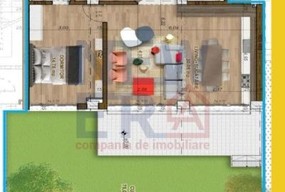 Apartament 3 camere cu terasa si gradina 80 mp, bloc boutique in zona Domenii - 10