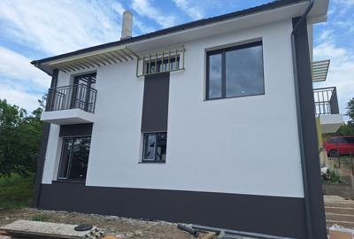 Casa individuală cu CF, 120 mp utili, semifinisată, zona Sannicoara - 4