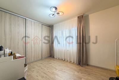 4 camere decomandate, etaj intermediar,Manastur - 7