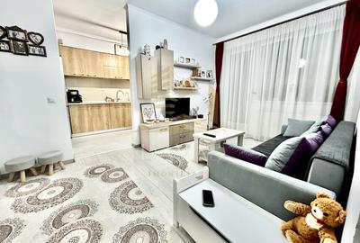 Apartament cu 3 camere semidecomandat, mobilat în Mărăști