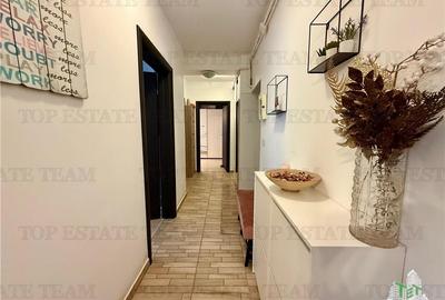 Apartament 3 camere mobilat modern | suprafata totala 78mp - 12