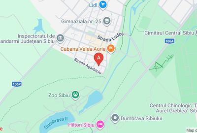 Apartament cu 2 camere decomandat în Valea Aurie