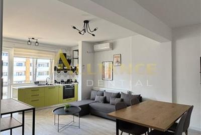 Apartament cu 2 camere decomandat în Central