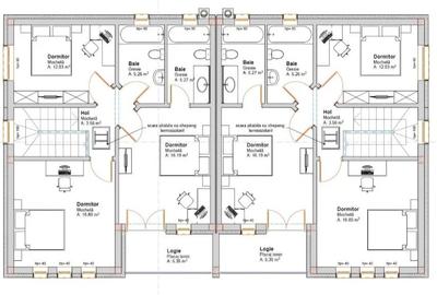Teren în CHINTENI teren intravilan, 713 mp, cu proiect de DUPLEX - 4