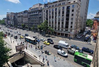 Piata Romana la metrou 2 camere decomandate 46,68 mp etaj 4/8 nemobilat, lift - 9