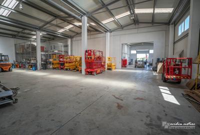 Spațiu industrial, 2151 mp în Apahida