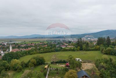 Proiect autorizat (AC) pentru constructia a 6 vile individuale P+M - 4