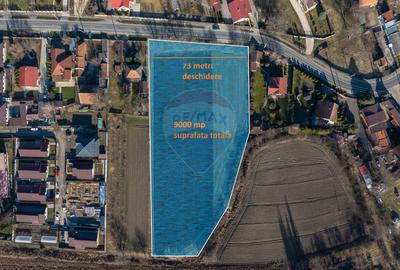 Teren intravilan 9.000 mp pentru dezvoltare rezidențială sau mixtă - 1