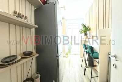 Apartament 3 camere Laguna Residence 6/7 - mobiliat si utilat complet - 2 locuri - 7