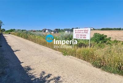 Loturi de teren INTRAVILAN 700 m.p. PACURARI, Cimitirul Evreiesc - 3