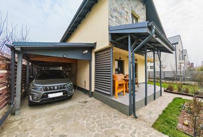 Casă individuală cu 4 camere în Berceni