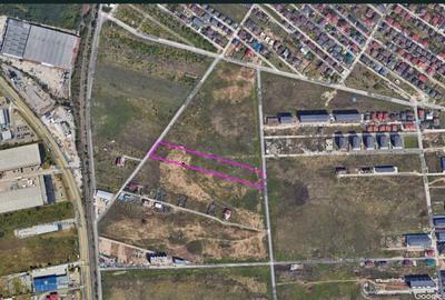 Teren 10.000 mp chiajna militari residence stelelor luceafarului - 1