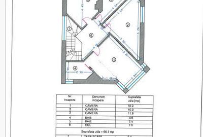 Casă individuală Palazu Mare 3 dormitoare Vedere Lac Comision 0% - 9