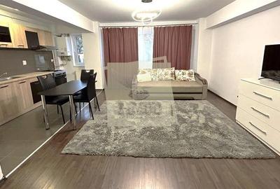 Apartament cu 2 camere semidecomandat, mobilat în Mihai Viteazul