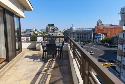 Penthouse exclusivist lângă Piața Romană – bloc nou, terasă & sală de sport - 2