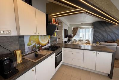Apartament spectaculos 120 mp | Panorama către oraș | 2 Locuri Parcare - 10