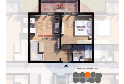 Vanzare apartamente noi - garsoniere tip studio, 2 si 3 camere Fundeni - 13
