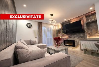 Apartament cu 3 camere semidecomandat, mobilat în Florești