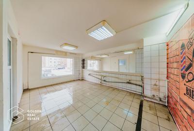 Apartament 2 camere pretabil pentru spatiu comercial, parter,  Alfa, comision 0% - 2