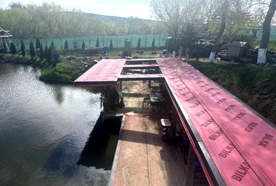 Teren de 6000mp, iaz cu peste, livada de nuci - Ilisesti - 30 km de Suceava - 13