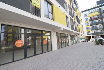 Birou  central - zona strazii Somesului, finisat, parcari incluse - 6