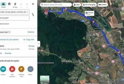 De vanzare teren intravilan 8,000 mp Garlenii de Sus / Bacau - 3