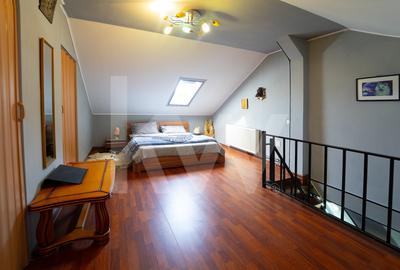 Apartament tip mansarda ,  decomandat , pe 2 niveluri , 92 mp utili - 10
